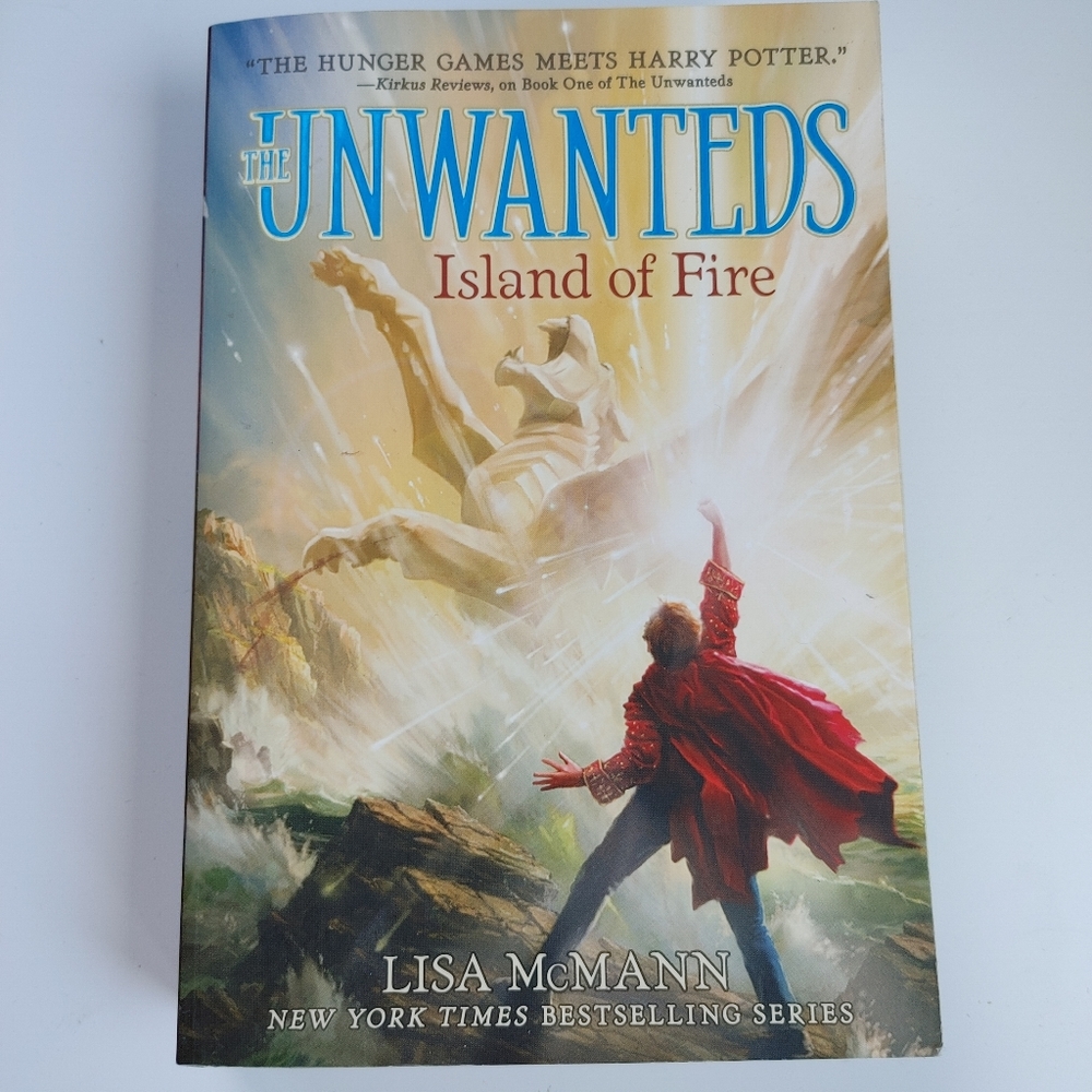 The Unwanteds Island of Fire Book Three